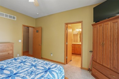 Spectacular custom walkout ranch in popular Copper Creek on Copper Creek Golf Course in Iowa - for sale on GolfHomes.com, golf home, golf lot