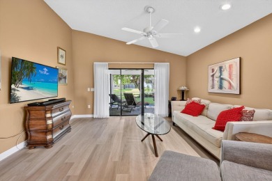 Move-In Ready Villa in Hunters Run!Step into your dream home in on Hunters Run Golf and Country Club in Florida - for sale on GolfHomes.com, golf home, golf lot