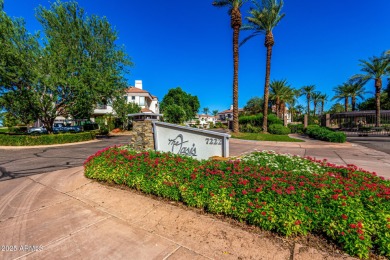 This beautiful 2-bedroom townhome in the exclusive Oasis at on Gainey Ranch Golf Club in Arizona - for sale on GolfHomes.com, golf home, golf lot