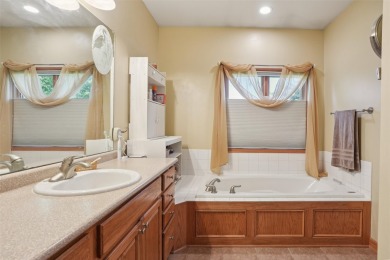 Spectacular custom walkout ranch in popular Copper Creek on Copper Creek Golf Course in Iowa - for sale on GolfHomes.com, golf home, golf lot