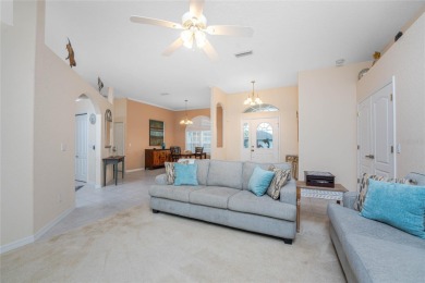 Enjoy serene waterfront living in this immaculate 3-bedroom, 2 on Pinemoor West Golf Club in Florida - for sale on GolfHomes.com, golf home, golf lot