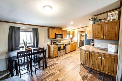 Beautiful home located on a quiet street at the back of a on Nocona Hills Golf Course in Texas - for sale on GolfHomes.com, golf home, golf lot