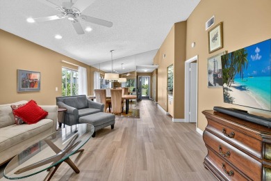 Move-In Ready Villa in Hunters Run!Step into your dream home in on Hunters Run Golf and Country Club in Florida - for sale on GolfHomes.com, golf home, golf lot
