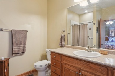 Spectacular custom walkout ranch in popular Copper Creek on Copper Creek Golf Course in Iowa - for sale on GolfHomes.com, golf home, golf lot
