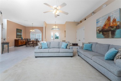 Enjoy serene waterfront living in this immaculate 3-bedroom, 2 on Pinemoor West Golf Club in Florida - for sale on GolfHomes.com, golf home, golf lot