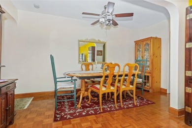 Welcome home to this beautifully appointed two-bedroom, two-bath on Pelham Country Club in New York - for sale on GolfHomes.com, golf home, golf lot