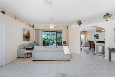 Enjoy serene waterfront living in this immaculate 3-bedroom, 2 on Pinemoor West Golf Club in Florida - for sale on GolfHomes.com, golf home, golf lot