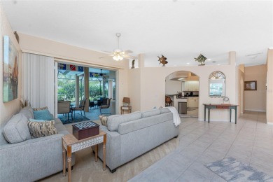 Enjoy serene waterfront living in this immaculate 3-bedroom, 2 on Pinemoor West Golf Club in Florida - for sale on GolfHomes.com, golf home, golf lot
