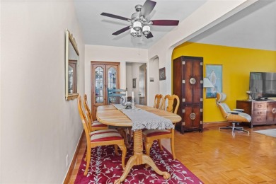 Welcome home to this beautifully appointed two-bedroom, two-bath on Pelham Country Club in New York - for sale on GolfHomes.com, golf home, golf lot