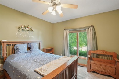Spectacular custom walkout ranch in popular Copper Creek on Copper Creek Golf Course in Iowa - for sale on GolfHomes.com, golf home, golf lot