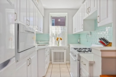 Welcome home to this beautifully appointed two-bedroom, two-bath on Pelham Country Club in New York - for sale on GolfHomes.com, golf home, golf lot