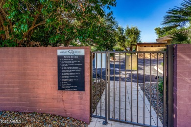 This beautiful 2-bedroom townhome in the exclusive Oasis at on Gainey Ranch Golf Club in Arizona - for sale on GolfHomes.com, golf home, golf lot