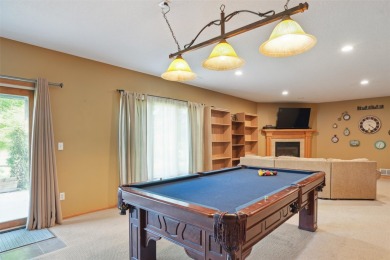 Spectacular custom walkout ranch in popular Copper Creek on Copper Creek Golf Course in Iowa - for sale on GolfHomes.com, golf home, golf lot