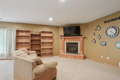 Spectacular custom walkout ranch in popular Copper Creek on Copper Creek Golf Course in Iowa - for sale on GolfHomes.com, golf home, golf lot