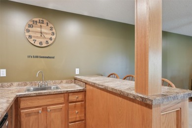 Spectacular custom walkout ranch in popular Copper Creek on Copper Creek Golf Course in Iowa - for sale on GolfHomes.com, golf home, golf lot