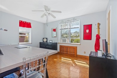 Welcome home to this beautifully appointed two-bedroom, two-bath on Pelham Country Club in New York - for sale on GolfHomes.com, golf home, golf lot