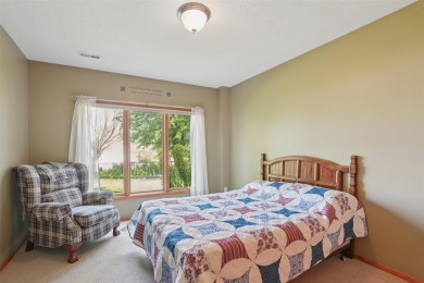 Spectacular custom walkout ranch in popular Copper Creek on Copper Creek Golf Course in Iowa - for sale on GolfHomes.com, golf home, golf lot