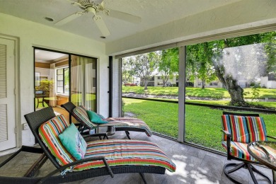 Move-In Ready Villa in Hunters Run!Step into your dream home in on Hunters Run Golf and Country Club in Florida - for sale on GolfHomes.com, golf home, golf lot