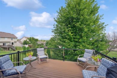 Spectacular custom walkout ranch in popular Copper Creek on Copper Creek Golf Course in Iowa - for sale on GolfHomes.com, golf home, golf lot