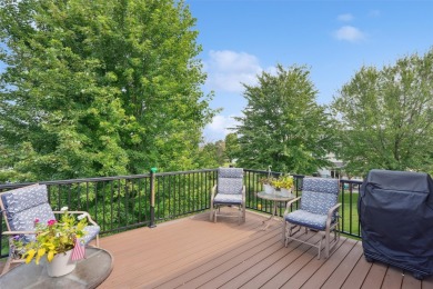 Spectacular custom walkout ranch in popular Copper Creek on Copper Creek Golf Course in Iowa - for sale on GolfHomes.com, golf home, golf lot