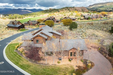 Discover your dream home, a magnificent 3,073-square-foot on Red Ledges Golf Club in Utah - for sale on GolfHomes.com, golf home, golf lot