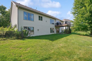 Spectacular custom walkout ranch in popular Copper Creek on Copper Creek Golf Course in Iowa - for sale on GolfHomes.com, golf home, golf lot