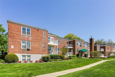 Welcome home to this beautifully appointed two-bedroom, two-bath on Pelham Country Club in New York - for sale on GolfHomes.com, golf home, golf lot