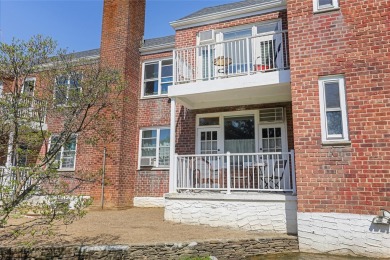 Welcome home to this beautifully appointed two-bedroom, two-bath on Pelham Country Club in New York - for sale on GolfHomes.com, golf home, golf lot