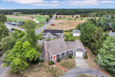 Nestled on coveted Miles Street just outside the bustling heart on Harwich Port Golf Club in Massachusetts - for sale on GolfHomes.com, golf home, golf lot