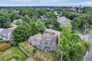 Nestled on coveted Miles Street just outside the bustling heart on Harwich Port Golf Club in Massachusetts - for sale on GolfHomes.com, golf home, golf lot