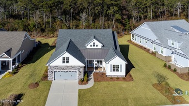 FORMER MODEL HOME - NEVER LIVED IN! Welcome to 4275 Cobleskill on Cape Fear National At Brunswick Forest in North Carolina - for sale on GolfHomes.com, golf home, golf lot