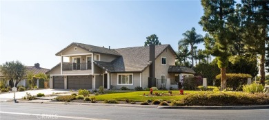 This beautiful situated home in the prestigious Parkside Estates on Yorba Linda Country Club in California - for sale on GolfHomes.com, golf home, golf lot