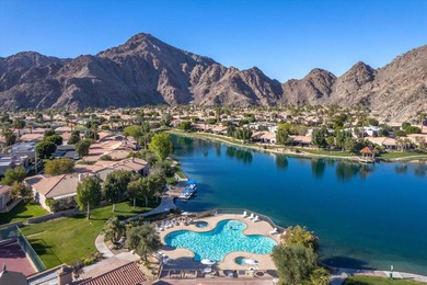 Charming two-bedroom, two-bath home in the guard-gated lake on La Quinta Golf  Resort and Country Clubs in California - for sale on GolfHomes.com, golf home, golf lot