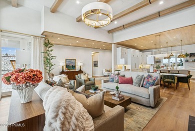 In a community celebrated for its sleek mountain-modern homes on Talisker Club At Tuhaye in Utah - for sale on GolfHomes.com, golf home, golf lot