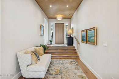 In a community celebrated for its sleek mountain-modern homes on Talisker Club At Tuhaye in Utah - for sale on GolfHomes.com, golf home, golf lot