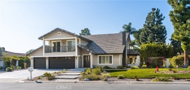 This beautiful situated home in the prestigious Parkside Estates on Yorba Linda Country Club in California - for sale on GolfHomes.com, golf home, golf lot