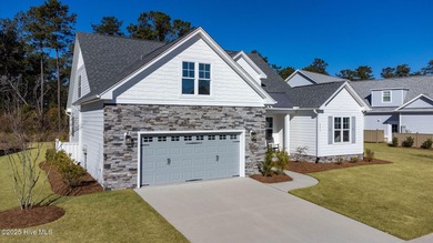 FORMER MODEL HOME - NEVER LIVED IN! Welcome to 4275 Cobleskill on Cape Fear National At Brunswick Forest in North Carolina - for sale on GolfHomes.com, golf home, golf lot