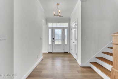 FORMER MODEL HOME - NEVER LIVED IN! Welcome to 4275 Cobleskill on Cape Fear National At Brunswick Forest in North Carolina - for sale on GolfHomes.com, golf home, golf lot