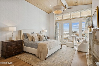 In a community celebrated for its sleek mountain-modern homes on Talisker Club At Tuhaye in Utah - for sale on GolfHomes.com, golf home, golf lot