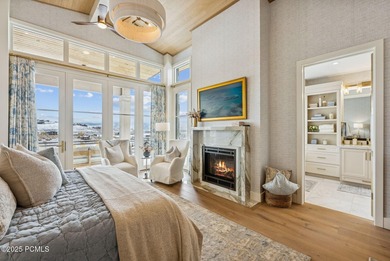 In a community celebrated for its sleek mountain-modern homes on Talisker Club At Tuhaye in Utah - for sale on GolfHomes.com, golf home, golf lot