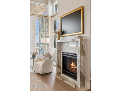 In a community celebrated for its sleek mountain-modern homes on Talisker Club At Tuhaye in Utah - for sale on GolfHomes.com, golf home, golf lot