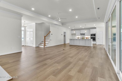 FORMER MODEL HOME - NEVER LIVED IN! Welcome to 4275 Cobleskill on Cape Fear National At Brunswick Forest in North Carolina - for sale on GolfHomes.com, golf home, golf lot