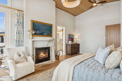 In a community celebrated for its sleek mountain-modern homes on Talisker Club At Tuhaye in Utah - for sale on GolfHomes.com, golf home, golf lot