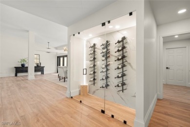 This beautifully remodeled 3-bedroom, 3-bath home combines on Fiddlesticks Country Club in Florida - for sale on GolfHomes.com, golf home, golf lot