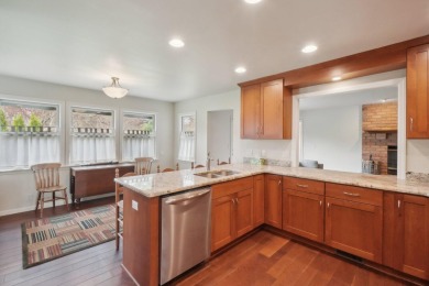 Timeless Richard Adams Russell design in prestigious Travis on Travis Pointe Country Club in Michigan - for sale on GolfHomes.com, golf home, golf lot