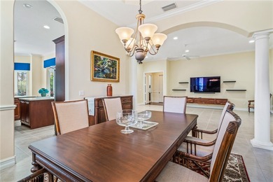 Beautiful 3BR home perfectly positioned on a Private, tropical on Oak Harbor Country Club in Florida - for sale on GolfHomes.com, golf home, golf lot