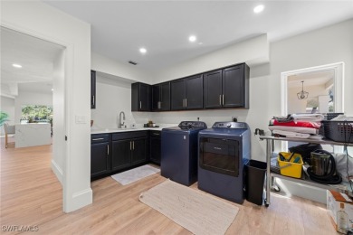 This beautifully remodeled 3-bedroom, 3-bath home combines on Fiddlesticks Country Club in Florida - for sale on GolfHomes.com, golf home, golf lot