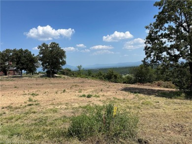 Approximately 1 acre building lot located on the Wolf Mountain on Wolf Ridge Golf Course in Oklahoma - for sale on GolfHomes.com, golf home, golf lot