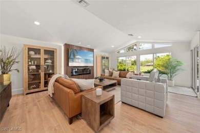 This beautifully remodeled 3-bedroom, 3-bath home combines on Fiddlesticks Country Club in Florida - for sale on GolfHomes.com, golf home, golf lot