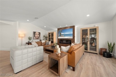This beautifully remodeled 3-bedroom, 3-bath home combines on Fiddlesticks Country Club in Florida - for sale on GolfHomes.com, golf home, golf lot